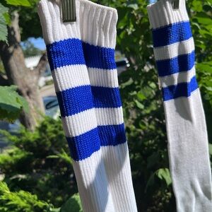 American Apparel thigh high tube socks